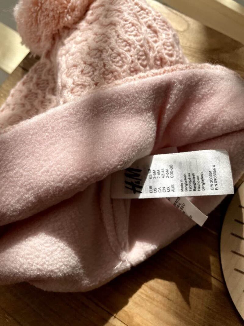 کلاه بافت از برند محبوب h&m